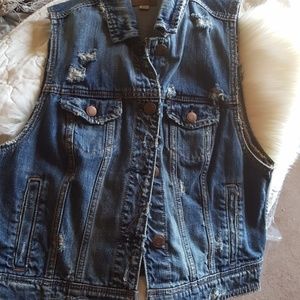 Jean vest